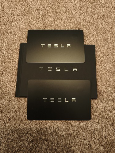 Stück tesla schlüsselkarte - 2,