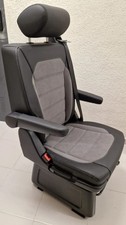 Drehsitz Sitz Palladium Leder