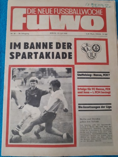 Fuwo die neue fußball - fuwo-die, woche