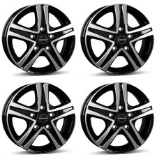 4 Borbet Wheels CWD 6.0x16