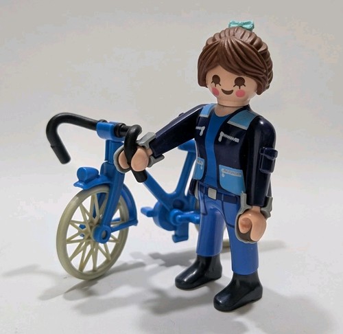 Playmobil mountainbike - **playmobil**,