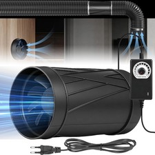 Regelbar Rohrventilator EC