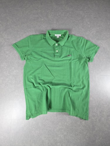 Lacoste poloshirt grün logo - poloshirt,