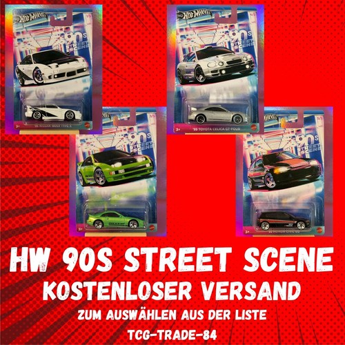 Hot wheels 90s - hot, street