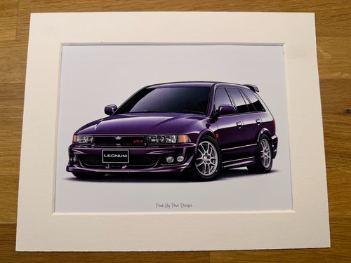 Mitsubishi galant legnum vr4 - galant,