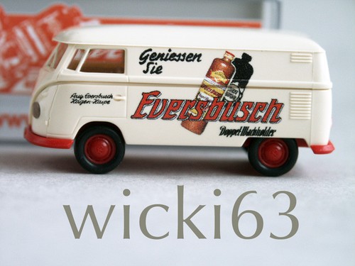 Brekina kasten - vw, t1