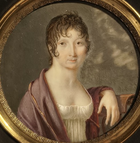 Miniature portrait frankreich - miniature, portrait,