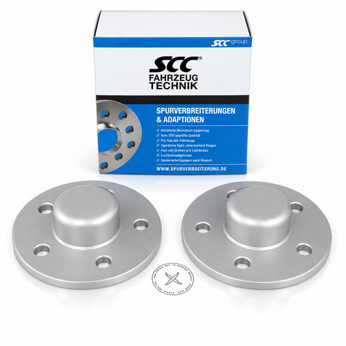 2x10mm scc spurverbreiterungen - 2x10mm,