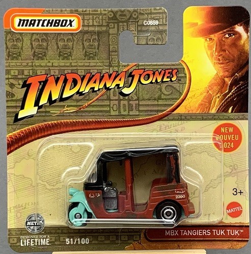 Indiana jones tuk - jones,