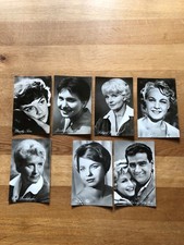 Konvolut  Autogrammkarten  DDR