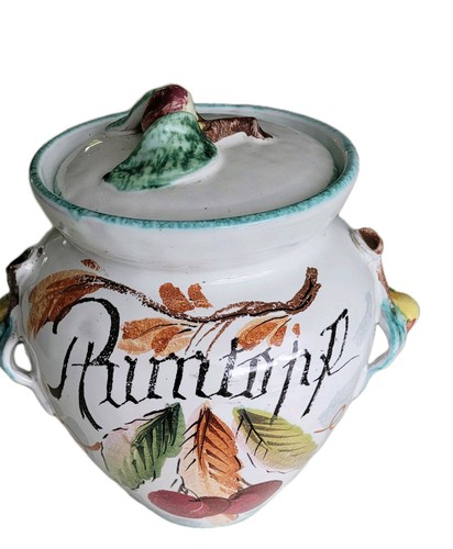 Rumtopf 70iger jahre - rumtopf,