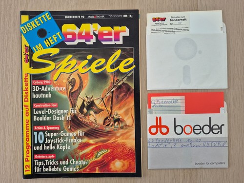 Sonderheft nr 90 - ✅, 64´er