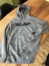 Original Huf Hoodie, Skate, Gr.L, Grau Meliert