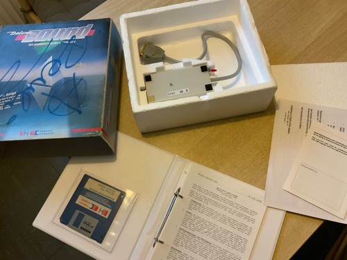 Amiga anwendung deluxe sound - amiga,
