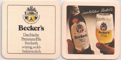 Becker pils ingbert - st.,