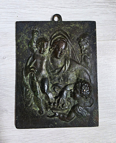 Religiöses reliefbild - religiöses, /