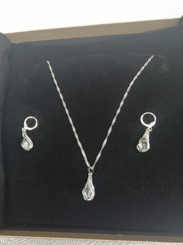Schmuckset 925er silber - schmuckset,