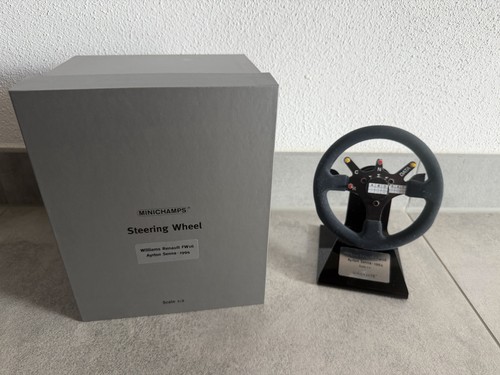 Minichamps lenkrad ayrton - minichamps,
