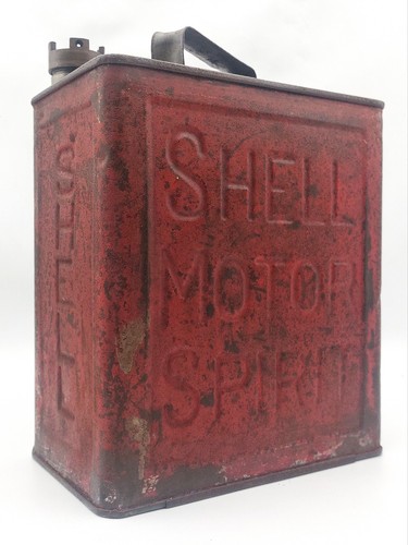 Vintage shell motor spirit - vintage,