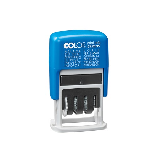 Wortbandstempel colop s120 - colop, s120/w