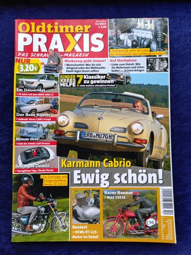 Oldtimer praxis 2021 - oldtimer, 12/2021