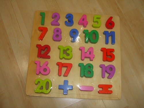 Rechen steckspiel tlg - rechen-,