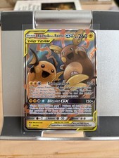 Raichu & Alolan Raichu GX