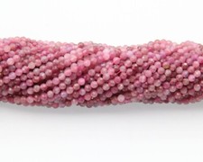 2-3 mm AAA ++ Natürlicher Rosa Turmalin Facettiert Runde Form Handgefertigte ...