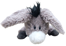 Nici Esel Stofftier NICI Kuscheltier Plüschtier Tier waschbar grau Kleeblatt