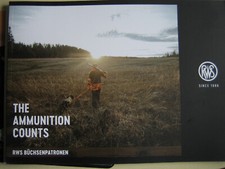 RWS Katalog Büchsenpatronen