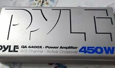 Verstärker Pule QA 4400x.Power Amplifier 