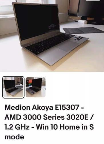 Medion akoya e15307 neu amd - neu,
