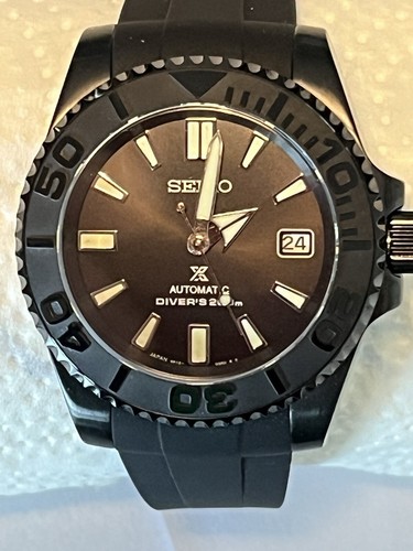 Seiko sub mod black - sub,
