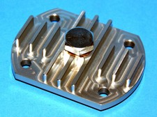 Triumph pre unit oilsump plate