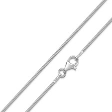 MATERIA Schlangenkette 925