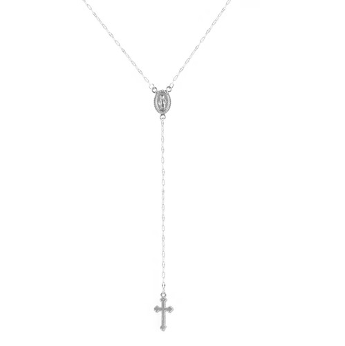 Damen halskette kreuzkette - damen,