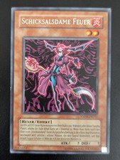 Schicksalsdame Feuer ANPR-DE011 Rare DE NM YUGIOH