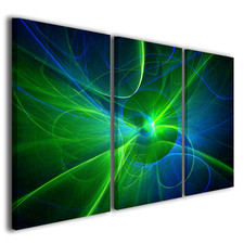 Leinwanddruck Fluoreszierend