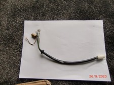 Org. BMW Motorrad R100 R80 Scheinwerfer Kabel  mit Standlichtfassung K100 K75