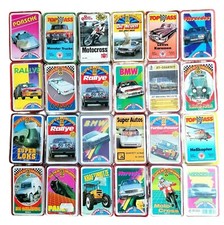 Quartett Kartenspiel Vintage  Autos Schiffe Flugzeuge Panzer Maschinen & mehr