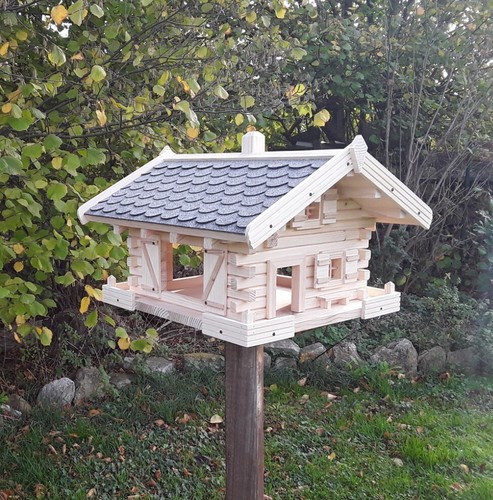 Vogelhaus luxus - vogelhaus, l