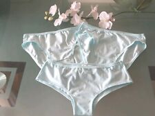 Sloggi Style HIP Hipster Style Tai Damen Slip 3er Pack mint Gr 38