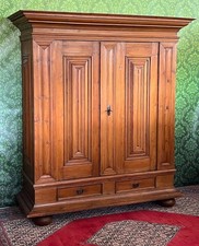 Barock Schrank Kleiderschrank Dielenschrank Gründerzeit Bauernschrank Landhaus
