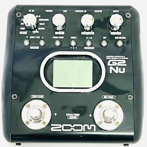 Zoom g2nu multi effekt audio - multi-effekt,