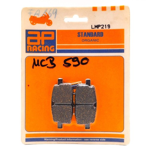 Racing lmp 219 bremsbeläge - racing,