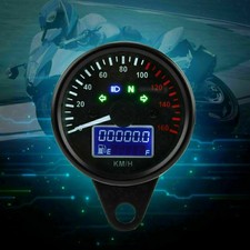 Motorrad Digital Tachometer