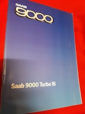 Saab 9000 CC Turbo 16  MJ 1985