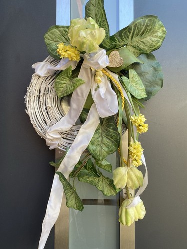 Türkranz frühling - türkranz,