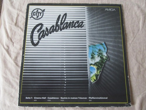 City casablanca amiga vinyl - vinyl, lp