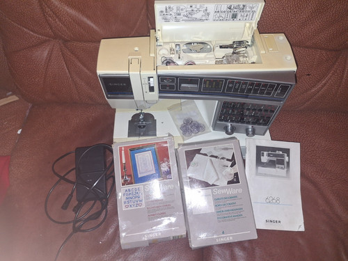 Elektronische nähmaschine - elektronische,